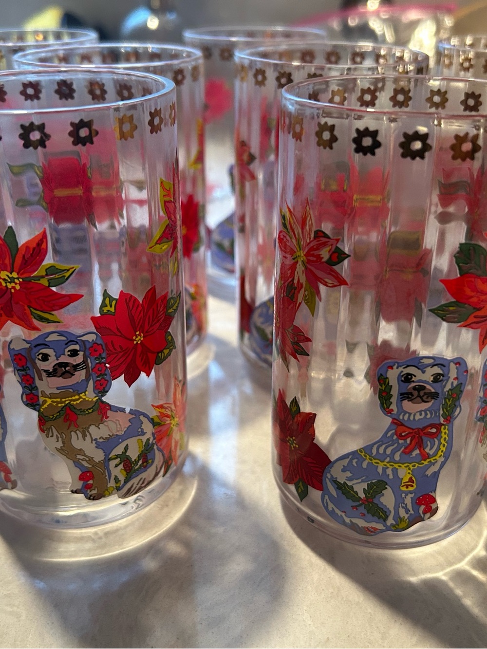 Anthropologie Nathalie Lete holiday dogs